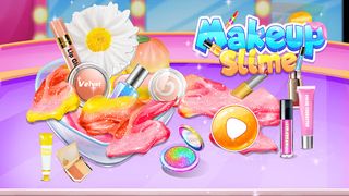 Makeup Slime Party - Screenshot 1