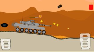ARMY TANK - DESERT FIGHTER - Screenshot 1