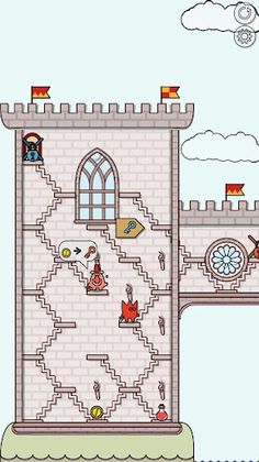 Castles & Stairs - Screenshot 4