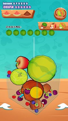 Watermelon3D-Fruit games - Screenshot 3