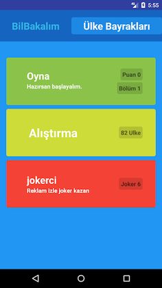 BilBakalim - Bayraklar - Screenshot 1