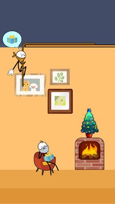Stickman: Thief puzzle - Screenshot 4
