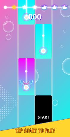 Xavi - La Diabla Piano Game - Screenshot 1