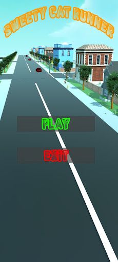Sweety Cat Runner - Screenshot 1