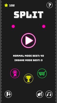 Split - Casual Game - Screenshot 1