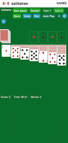 Solitaire: Online Card Games - Screenshot 1