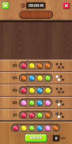 Guess The Code - Screenshot 3