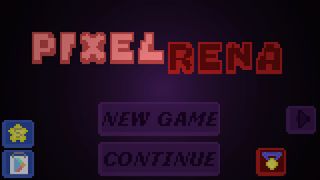 Pixel Rena - Slime Dungeon - Screenshot 1