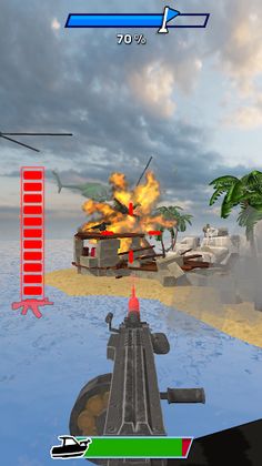 Sea Domination: Battle Boat - Screenshot 4