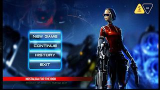 WAY BACK - sci-fi platformer - Screenshot 2