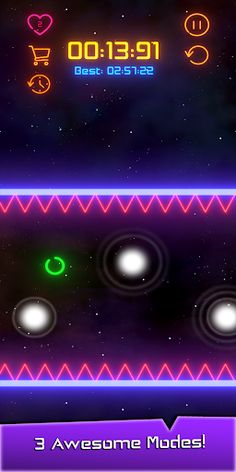 Galaxy Jump - Screenshot 3