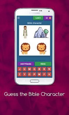 Guess the Bible Character - Screenshot 2