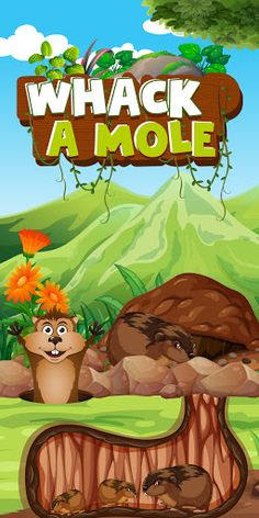 Whack A Mole - Screenshot 1