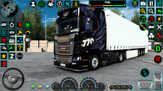 City Truck Games Simulator 3D - Screenshot 2