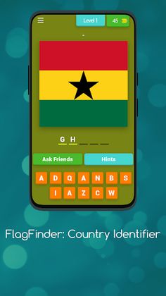 FlagFinder: Country Identifier - Screenshot 1