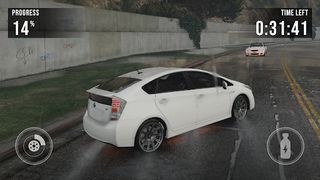 Drive Toyota Prius Parking Car - Screenshot 1