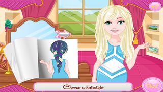 Hairstyle girls games - Screenshot 3