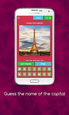 Guess the capital name 2022 - Screenshot 4