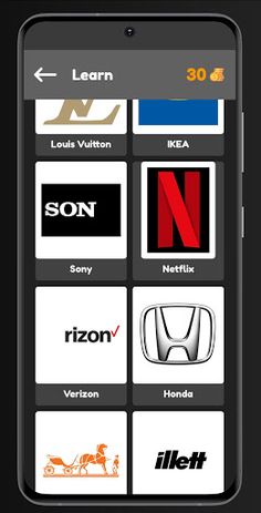 Logo Quiz - Screenshot 4