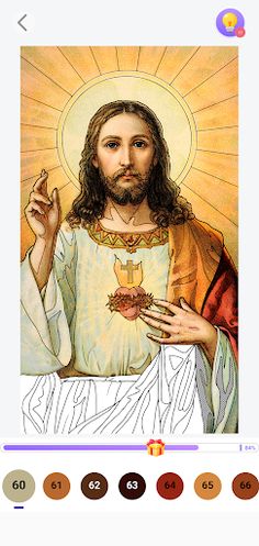 Wallpaper Paint : Color by No. - Screenshot 4