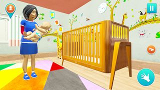 Mother Simulator Virtual Baby - Screenshot 1