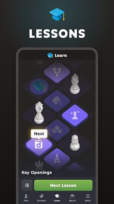 Chess - Play and Learn Online - Screenshot 2