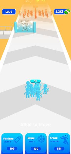 Fill The Gates - Screenshot 1