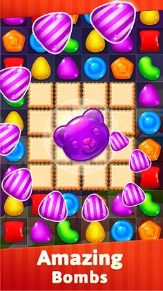 Sweet Candy: Match Puzzle Game - Screenshot 1