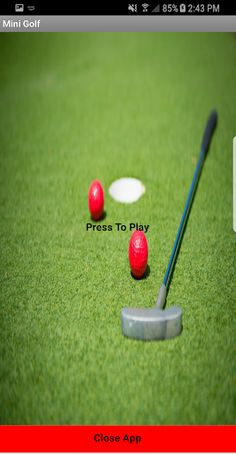 Mini Golf Beginner - Screenshot 2