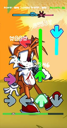 FNF Tails V2 MOD Full Week - Screenshot 1