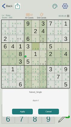 Sudoku - Classic Sudoku Puzzle - Screenshot 3
