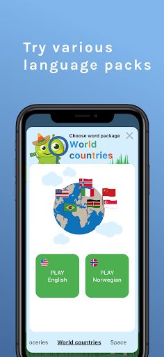 Wormie Word Search - Screenshot 3