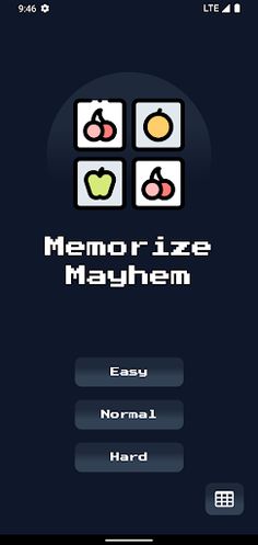Memorize Mayhem - Screenshot 1