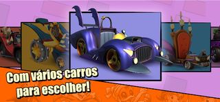Turma do Arrepio Grand Prix - Screenshot 2