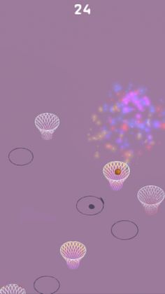Hoop shooter endless - Screenshot 2