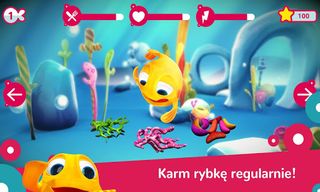 Wodny Świat Rybki MiniMini - Screenshot 1