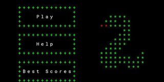 Console Snake - Screenshot 1