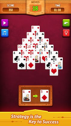Pyramid Solitaire - Screenshot 4