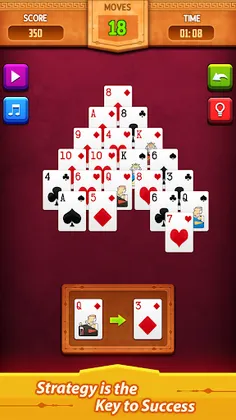 Pyramid Solitaire - Screenshot 4