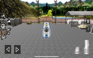 Army Multi Truck Transport - Screenshot 1