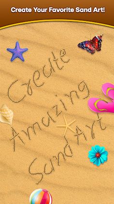 Sand Drawing - Creatives Maker - Screenshot 4