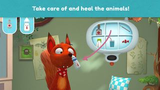 Little Fox Animal Doctor - Screenshot 1