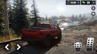 Offroad Jeep Driving 4x4 game - Screenshot 1