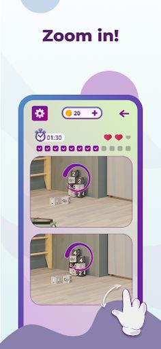 DiffPlanet: find differences - Screenshot 4