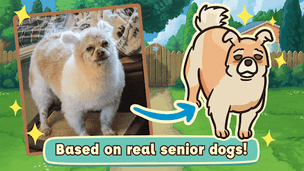 Old Friends Dog Game - Screenshot 2