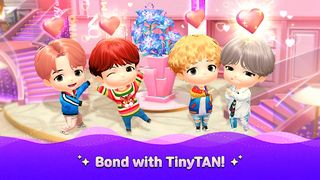 BTS Dream: TinyTAN House - Screenshot 1
