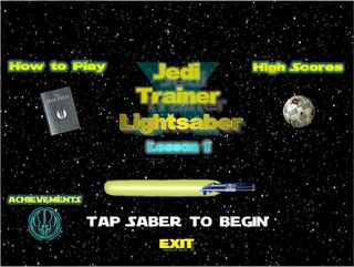 Jedi X Trainer_The Lightsaber - Screenshot 1