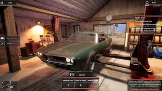 Car Wash Gas Station Garage 3D - Screenshot 3