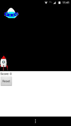 Saucer Rocket - Screenshot 3