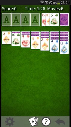 Solitaire Monsters - Screenshot 1
